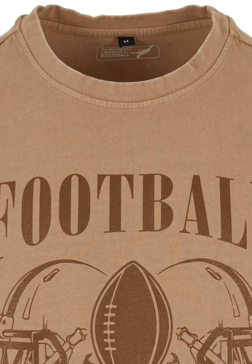 Футболка с принтом GAMEDAY DEF, бежевый 
Футболка с принтом GAMEDAY DEF, бежевый
