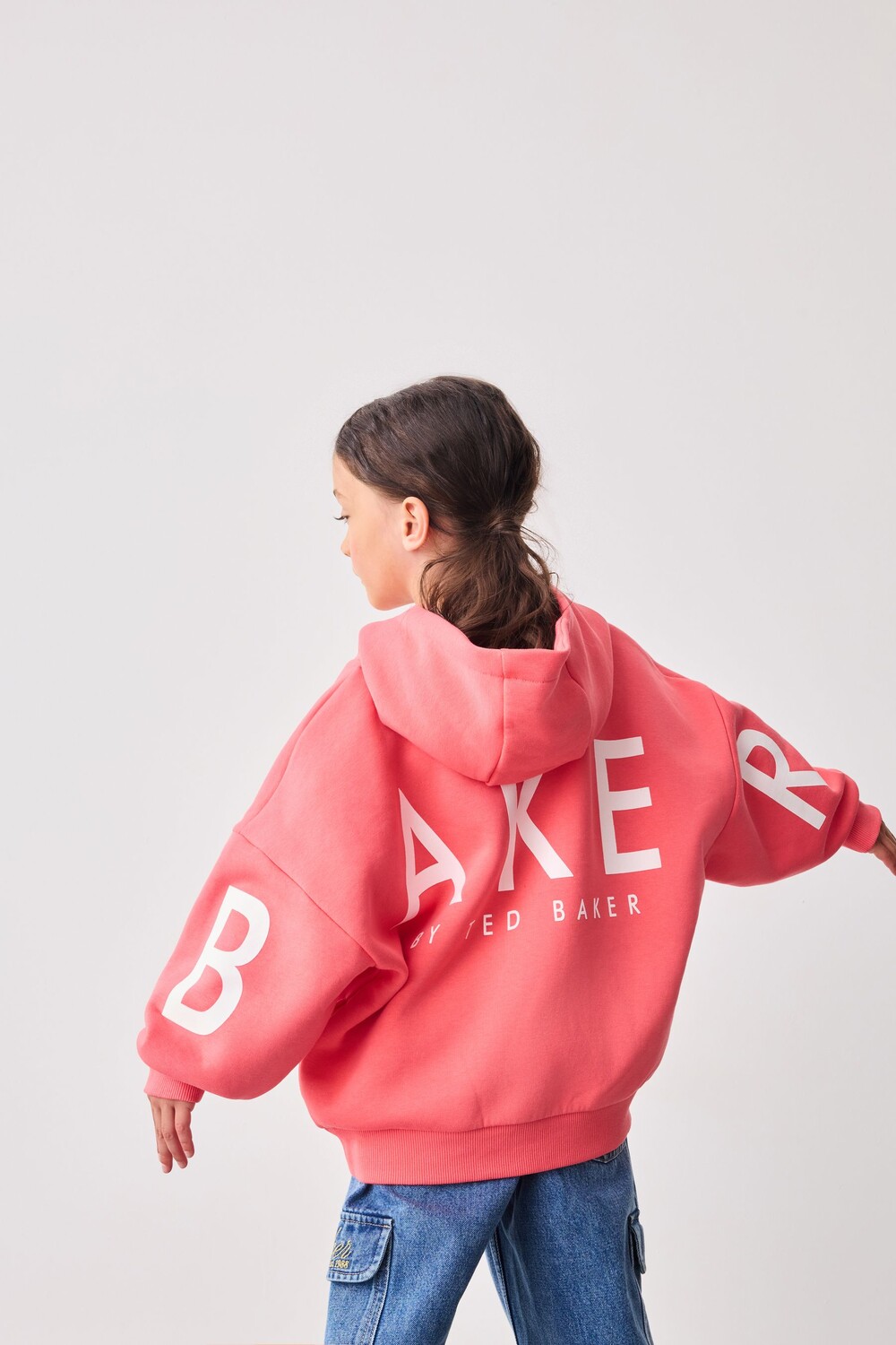 Толстовка с капюшоном и принтом логотипа сзади Baker By Ted Baker, розовый
Толстовка с капюшоном и принтом логотипа сзади Baker By Ted Baker, розовый