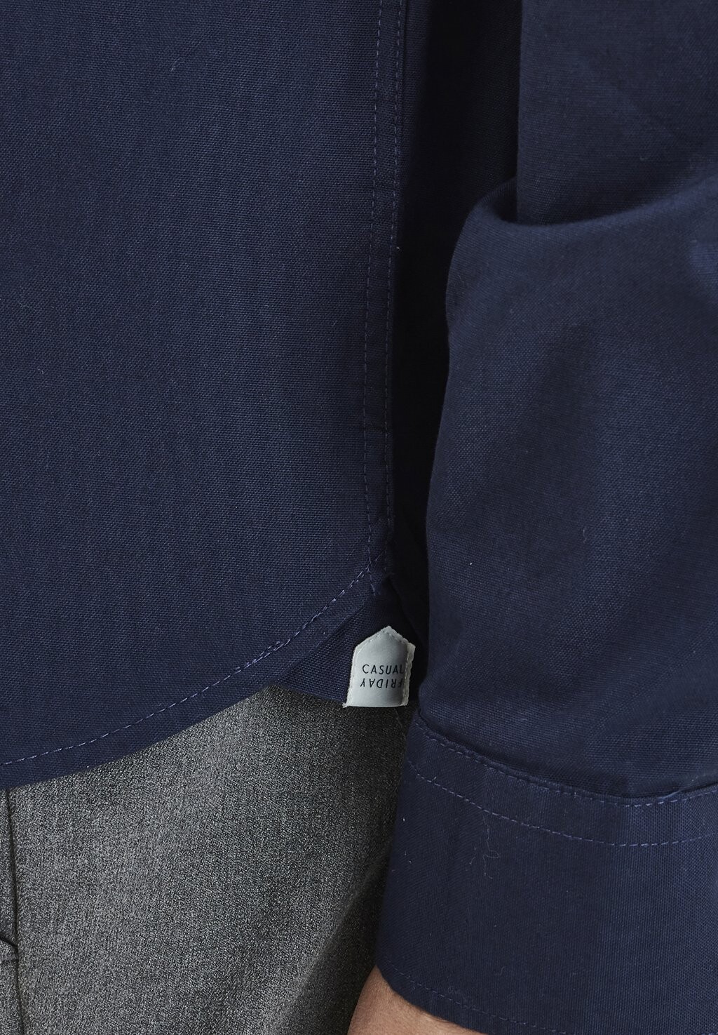 Рубашка CFARTHUR Casual Friday, темно-синий
Рубашка CFARTHUR Casual Friday, темно-синий