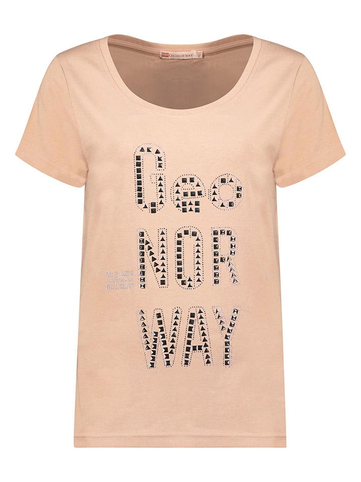 Футболка Geographical Norway, розовый 
Футболка Geographical Norway, розовый