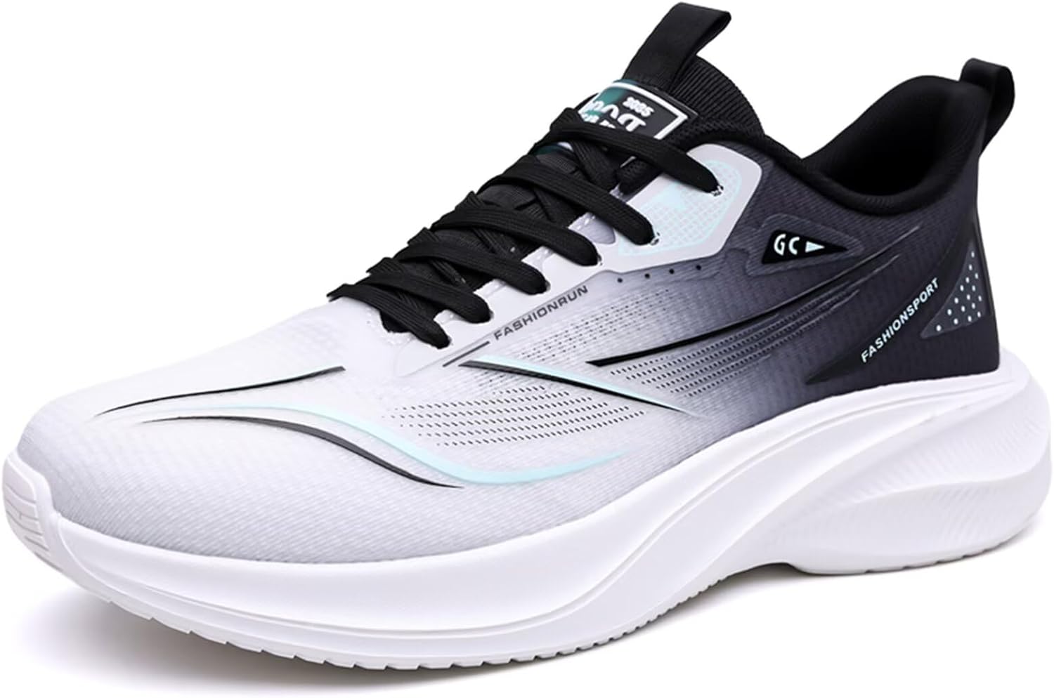 Мужские кроссовки для бега и прогулок с сеткой, спортивные трейловые кроссовки Generic, белый/черный
Мужские кроссовки для бега и прогулок с сеткой, спортивные трейловые кроссовки Generic, белый/черный