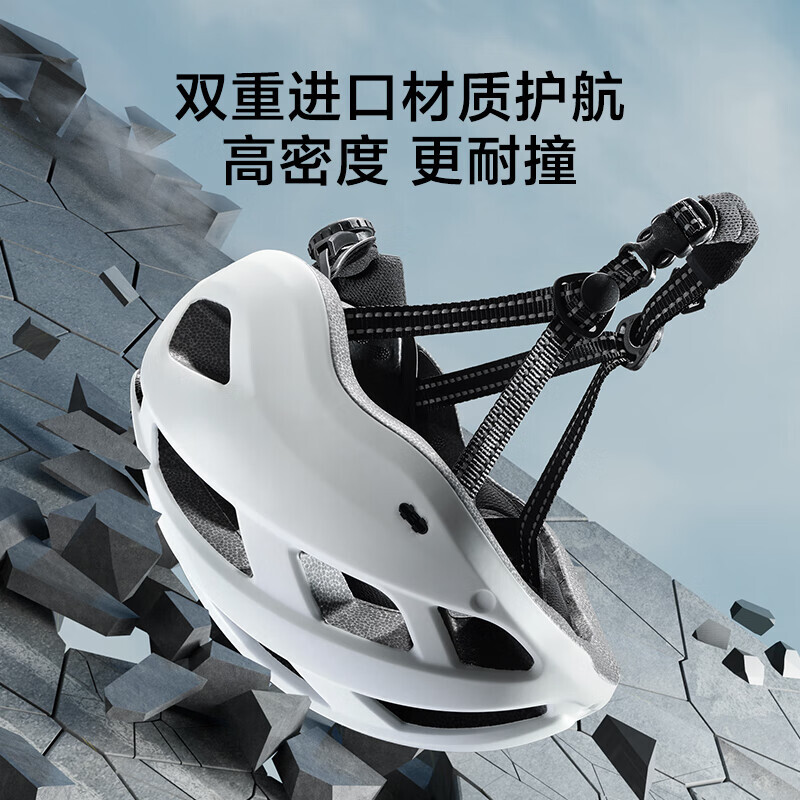 Велосипедный шлем J-ZAO для горного и дорожного велосипеда с ветрозащитой, белый
Велосипедный шлем J-ZAO для горного и дорожного велосипеда с ветрозащитой, белый