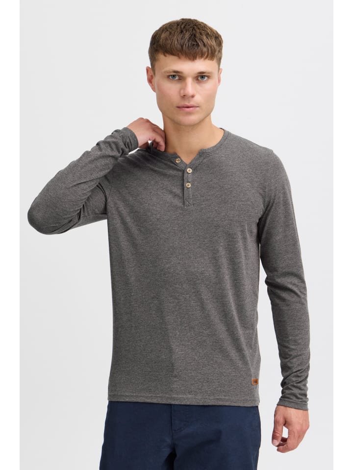 Рубашка с длинным рукавом !SOLID, серый
Рубашка с длинным рукавом !SOLID, серый