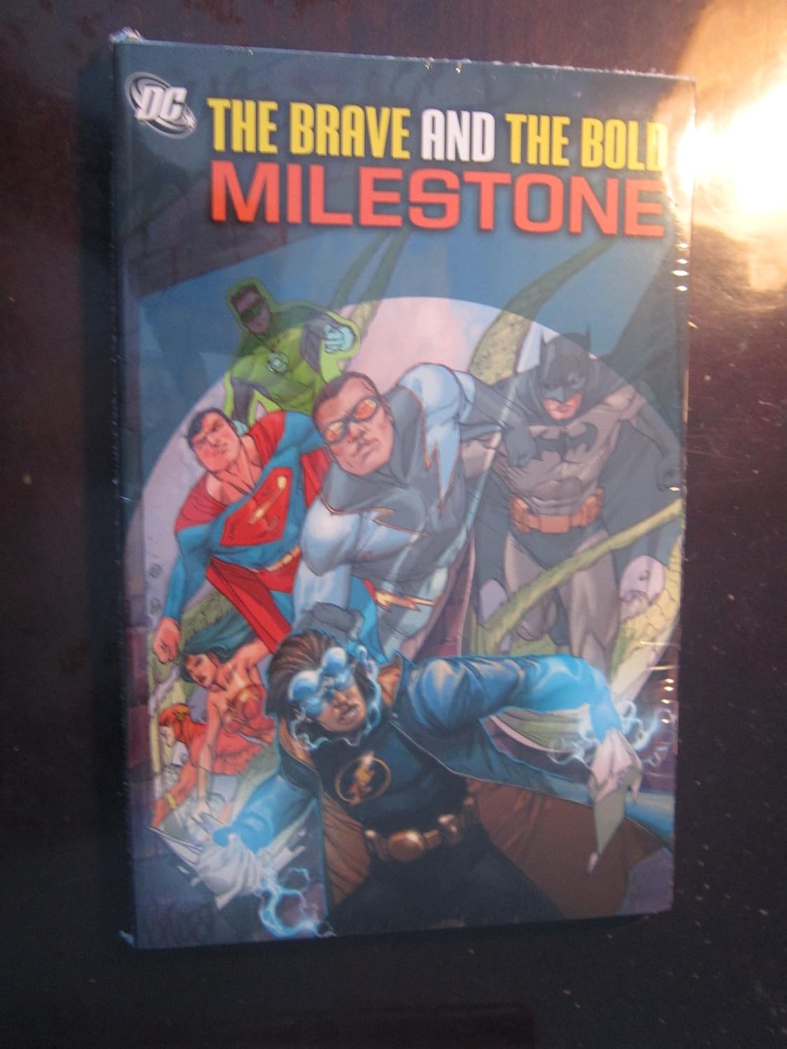 The Brave and the Bold: Milestone (DC Comics)
The Brave and the Bold: Milestone (DC Comics)
