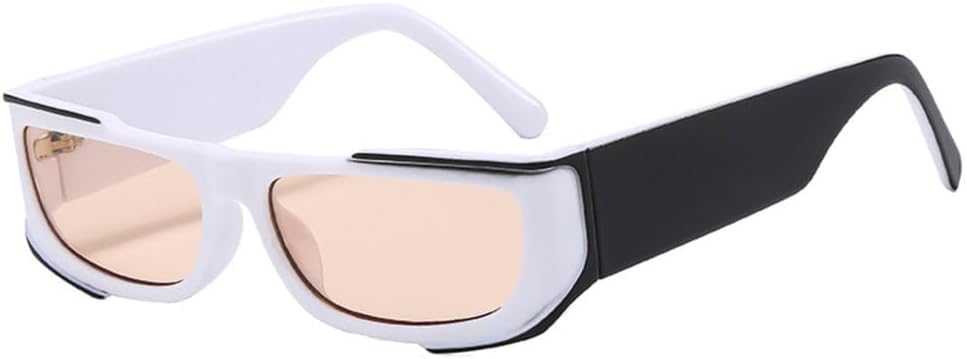 Модные прямоугольные двухцветные женские солнцезащитные очки в стиле ретро с градиентными линзами и защитой от УФ-излучения UV400, трендовые мужские солнцезащитные очки generic, C1-32919
Модные прямоугольные двухцветные женские солнцезащитные очки в стиле ретро с градиентными линзами и защитой от УФ-излучения UV400, трендовые мужские солнцезащитные очки generic, C1-32919