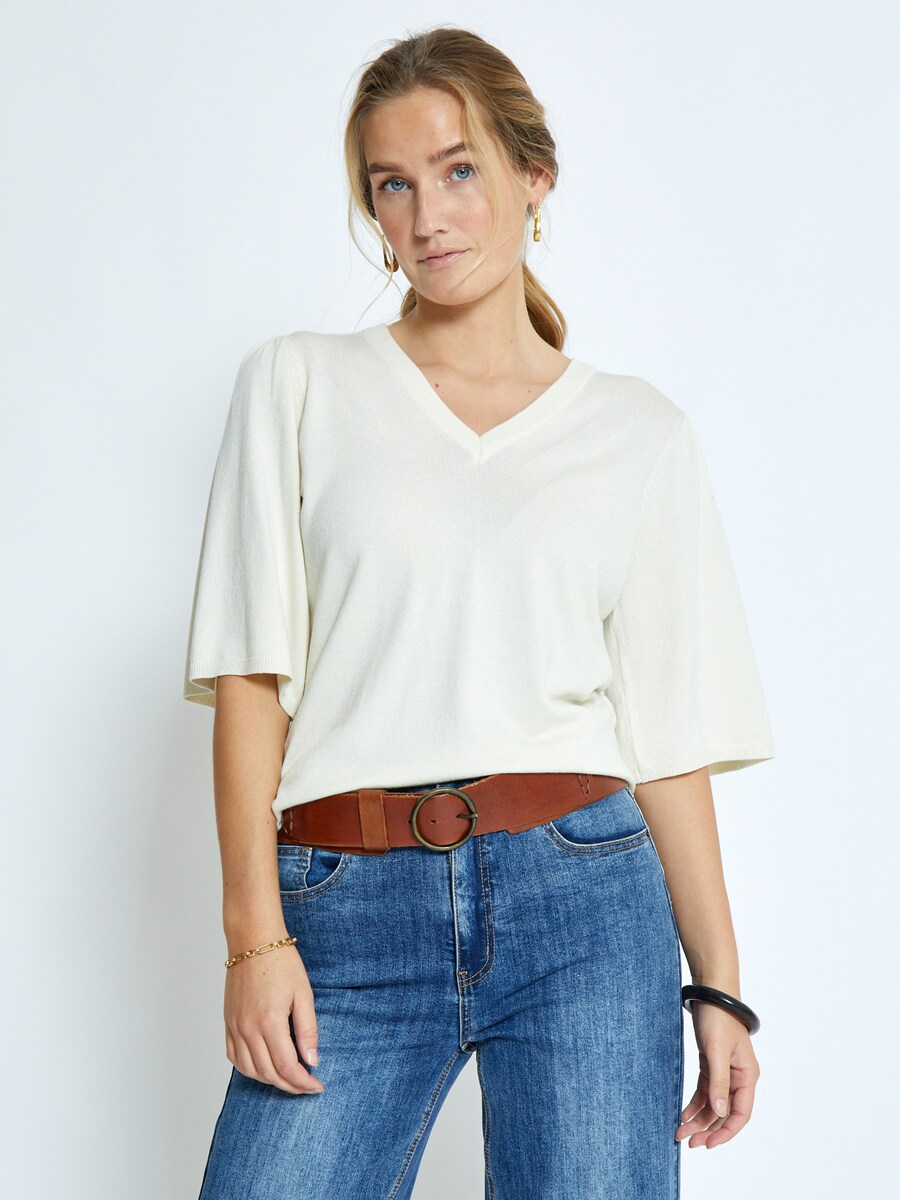 Свитер Peppercorn Glenda, кремовый
Свитер Peppercorn Glenda, кремовый