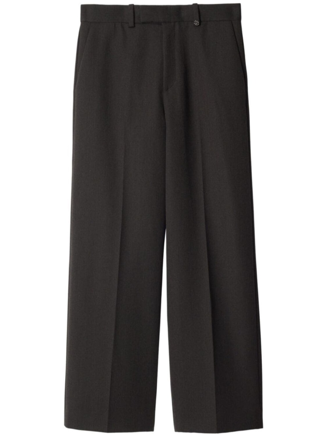 Burberry шерстяные брюки строгого кроя, коричневый
Burberry шерстяные брюки строгого кроя, коричневый