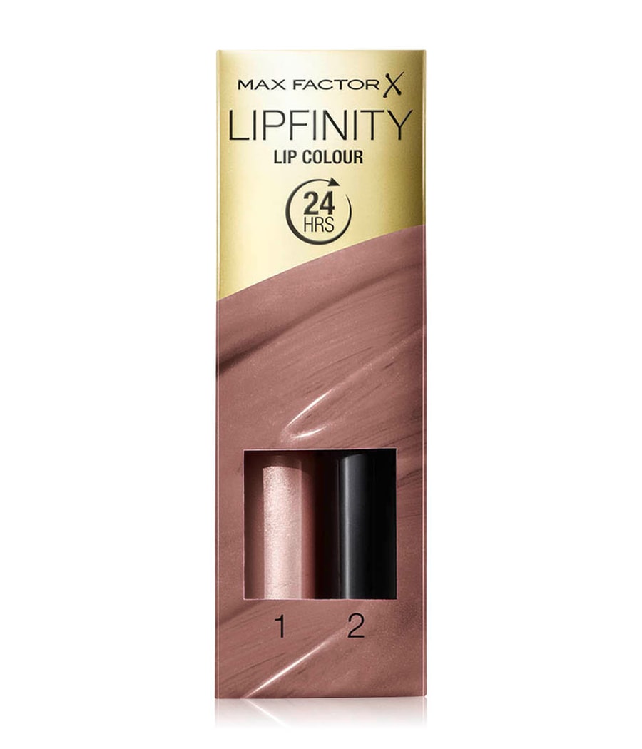Набор для макияжа губ Max Factor Lipfinity, Nr. 190 - Indulgent, 2.3 ml
Набор для макияжа губ Max Factor Lipfinity, Nr. 190 - Indulgent, 2.3 ml