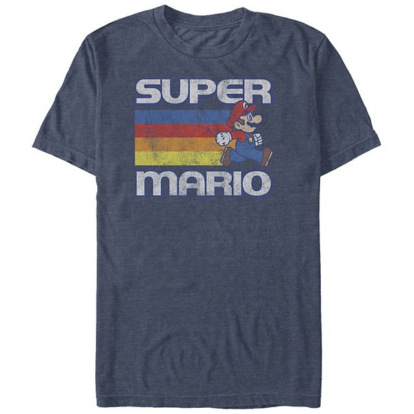 Футболка с принтом Mario Running Stripes Big & Tall Nintendo Super Mario Bros Licensed Character
Футболка с принтом Mario Running Stripes Big & Tall Nintendo Super Mario Bros Licensed Character