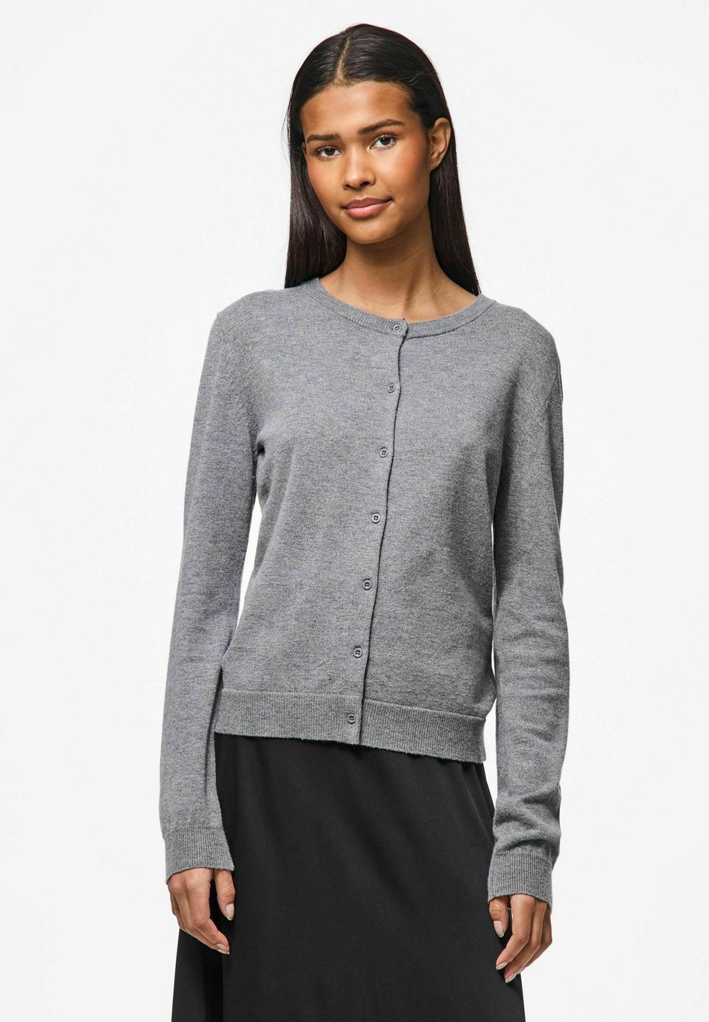 Кардиган NORA Pieces, темно-серый
Кардиган NORA Pieces, темно-серый