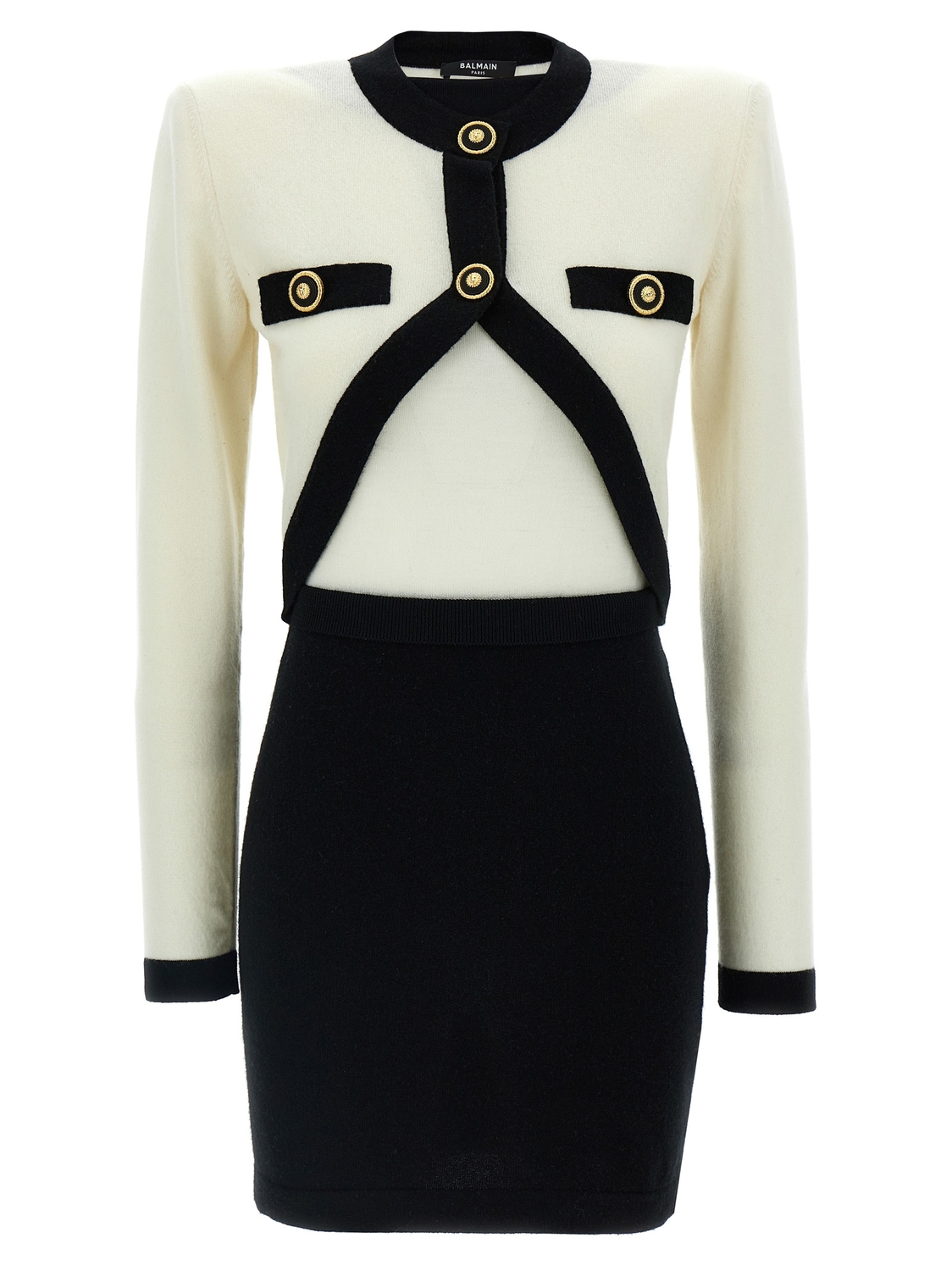 Платье 'Filo Leone Catena' BALMAIN, черный
Платье 'Filo Leone Catena' BALMAIN, черный