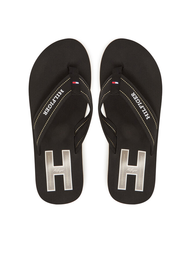 Шлепанцы Hilfiger H Padded Beach Sandal FM0FM05536 Tommy Hilfiger, черный 
Шлепанцы Hilfiger H Padded Beach Sandal FM0FM05536 Tommy Hilfiger, черный