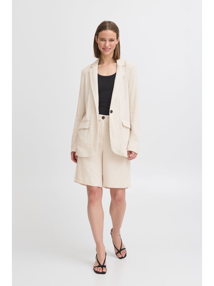 B. young Блейзер BYJOHANNA, стандартный крой, цвет «Натуральный лен»
B. young Блейзер BYJOHANNA, стандартный крой, цвет «Натуральный лен»