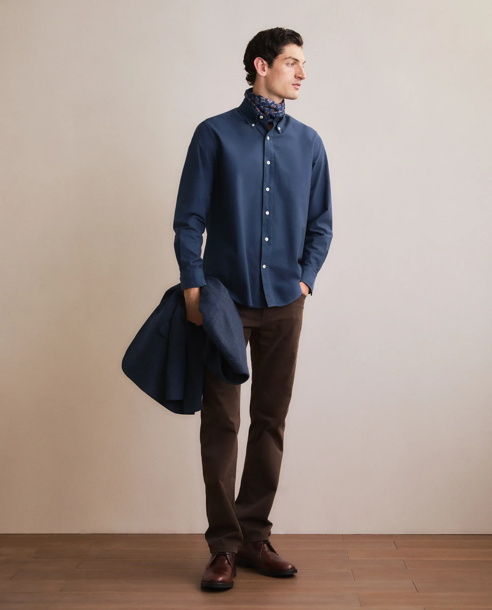 Спортивная рубашка для мужчин с длинным рукавом Emidio Tucci, синий
Спортивная рубашка для мужчин с длинным рукавом Emidio Tucci, синий