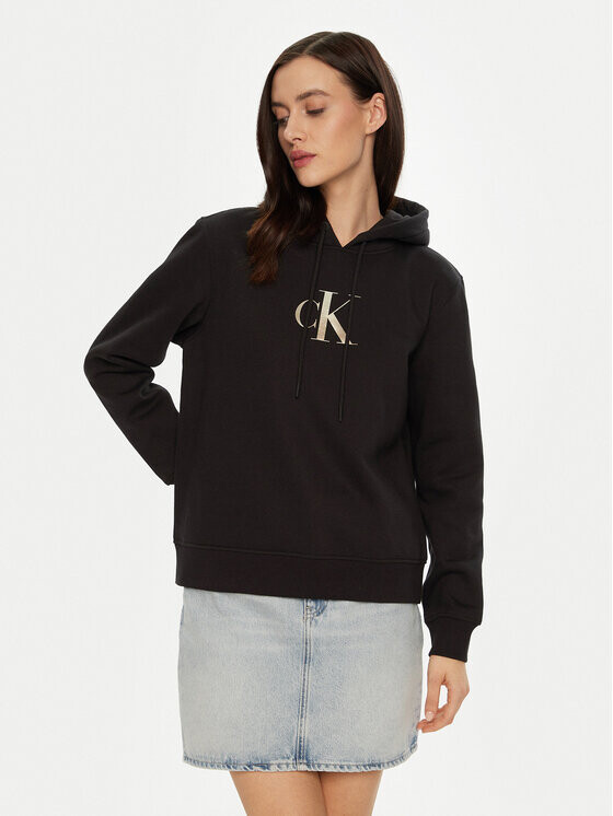 Толстовка свободного кроя Calvin Klein Jeans, черный
Толстовка свободного кроя Calvin Klein Jeans, черный