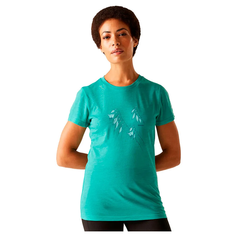 Футболка с коротким рукавом Regatta Escade, зеленый
Футболка с коротким рукавом Regatta Escade, зеленый