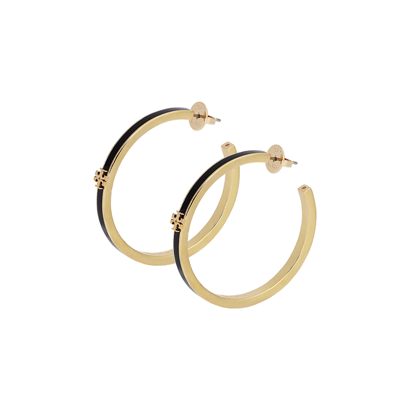 Серьги-кольца с логотипом TORY BURCH
Серьги-кольца с логотипом TORY BURCH