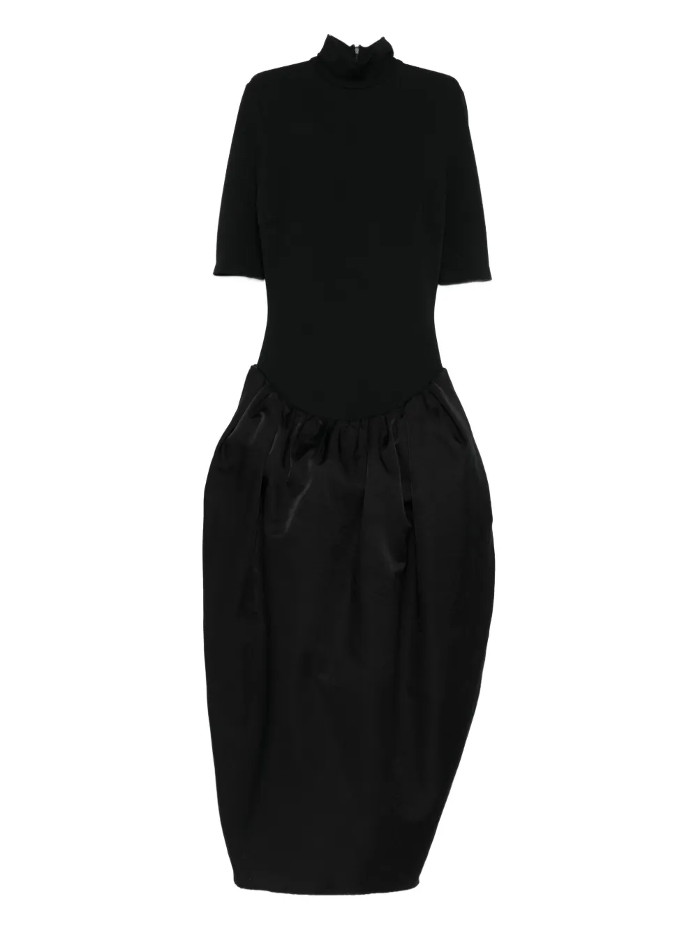 Платье из шелковой смеси Magda Butrym, черный
Платье из шелковой смеси Magda Butrym, черный