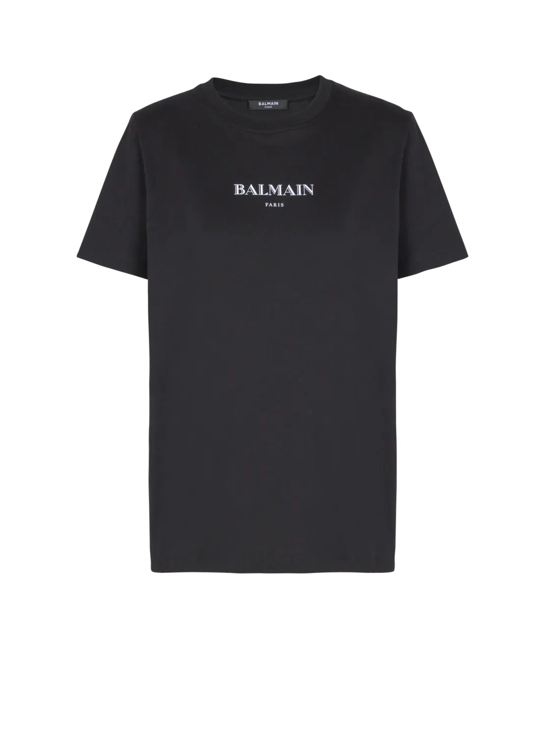Футболка с принтом Balmain, белый/черный
Футболка с принтом Balmain, белый/черный