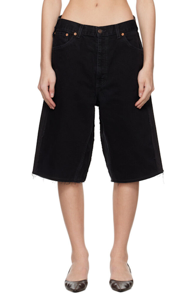 Черные новые джинсовые шорты Prototypes
Черные новые джинсовые шорты Prototypes