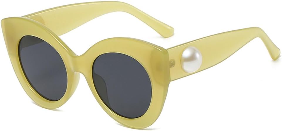 Модные солнцезащитные очки «кошачий глаз» для женщин и мужчин, линзы с жемчужной отделкой, оправа, роскошные винтажные солнцезащитные очки с защитой от УФ-излучения UV400 TYUVIVO, C4
Модные солнцезащитные очки «кошачий глаз» для женщин и мужчин, линзы с жемчужной отделкой, оправа, роскошные винтажные солнцезащитные очки с защитой от УФ-излучения UV400 TYUVIVO, C4