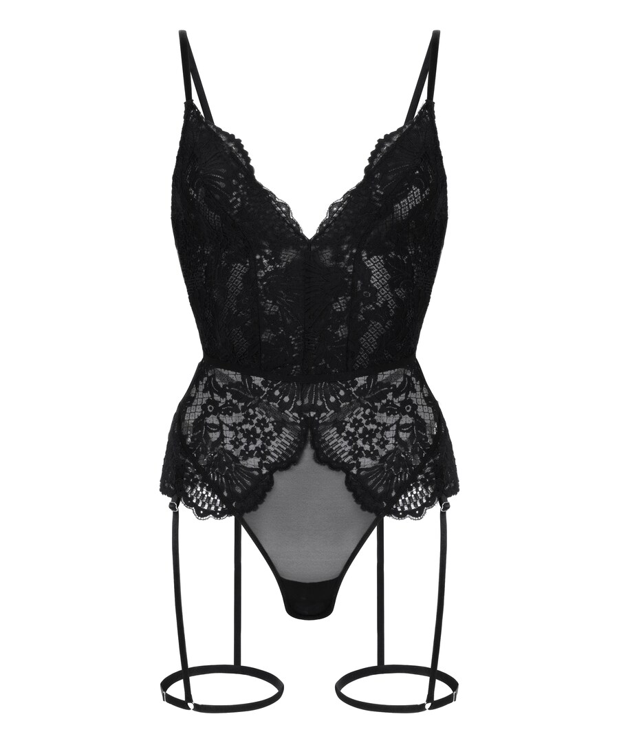 Боди Hunkemöller Whitney, Black
Боди Hunkemöller Whitney, Black