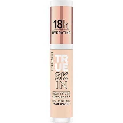 True Skin High Cover Concealer, против прыщей, смягчающий, долговечный, матирующий, натуральный веганский, 4,5 мл, нейтральный цвет слоновой кости, Catrice
True Skin High Cover Concealer, против прыщей, смягчающий, долговечный, матирующий, натуральный веганский, 4,5 мл, нейтральный цвет слоновой кости, Catrice