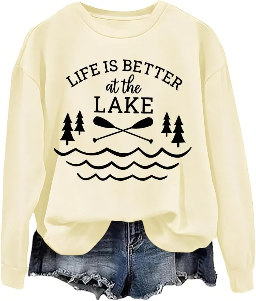 Толстовка Life Is Better At The Lake NACJOM
Толстовка Life Is Better At The Lake NACJOM