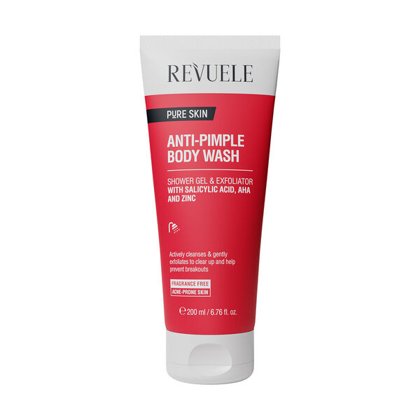 Гель для мытья тела, 200 мл Revuele Anti-Pimple
Гель для мытья тела, 200 мл Revuele Anti-Pimple