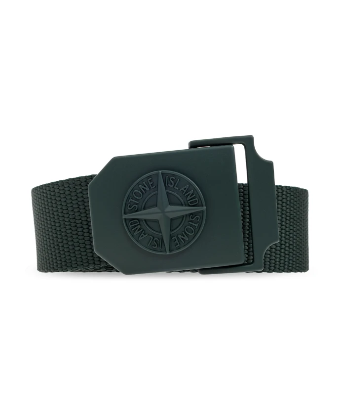 Ремень с логотипом Stone Island, зеленый
Ремень с логотипом Stone Island, зеленый