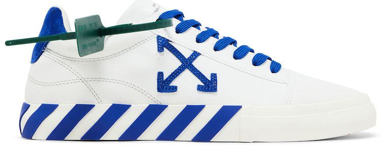 Кроссовки Off-White Vulc Sneaker 'White Navy Blue', белый
Кроссовки Off-White Vulc Sneaker 'White Navy Blue', белый