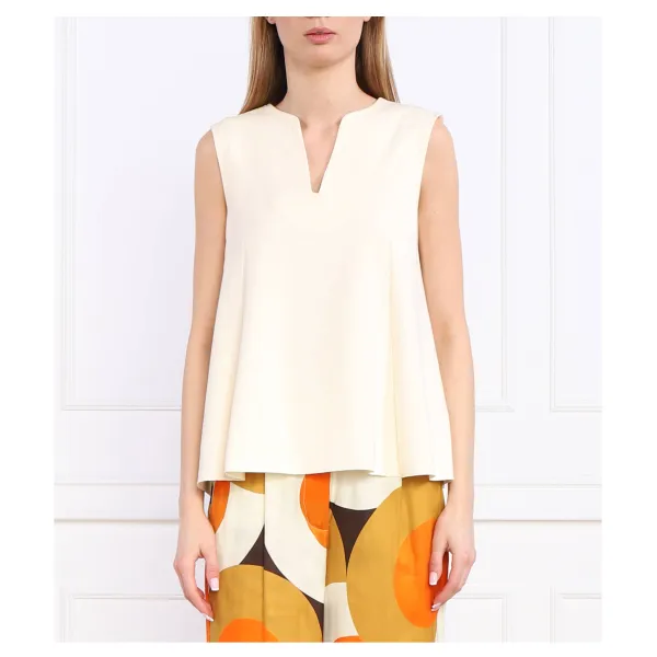 Блузка стандартного кроя Liviana Conti, экрю
Блузка стандартного кроя Liviana Conti, экрю