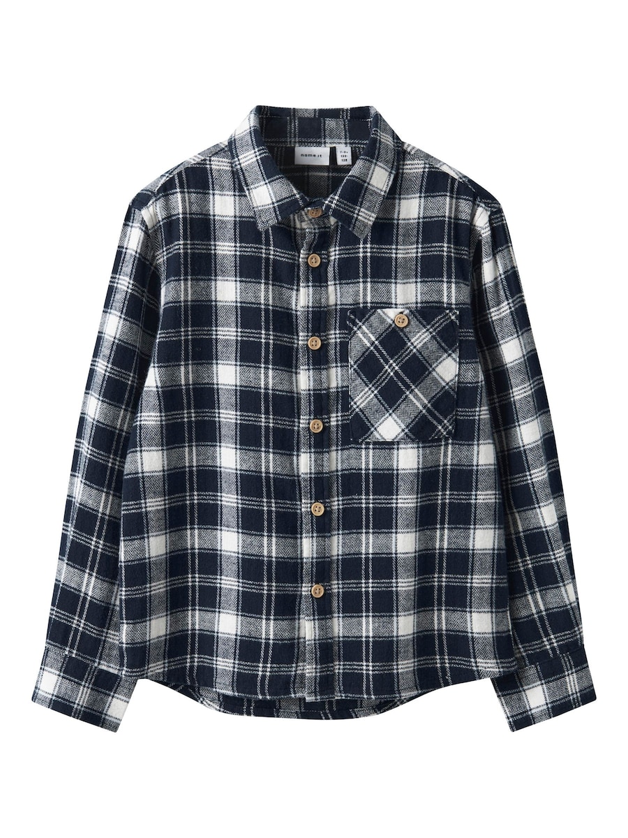 Рубашка на пуговицах классического кроя NAME IT, синий
Рубашка на пуговицах классического кроя NAME IT, синий