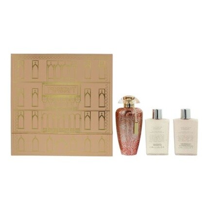 Парфюмерный набор для женщин The Merchant Of Venice Rosa Moceniga 3 Piece Gift Set for Women
Парфюмерный набор для женщин The Merchant Of Venice Rosa Moceniga 3 Piece Gift Set for Women