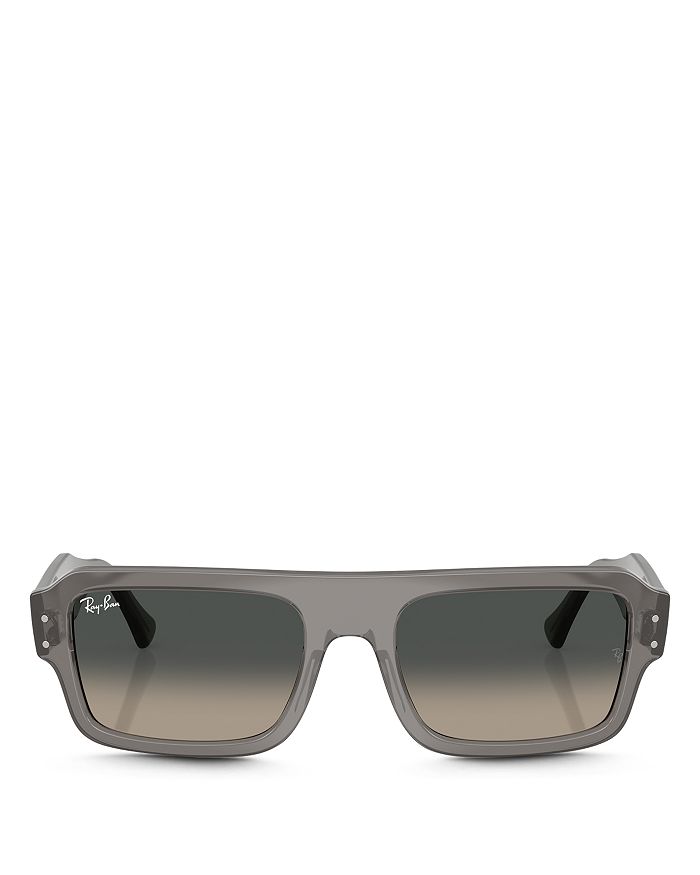 Прямоугольные солнцезащитные очки, 56 мм Ray-Ban, зеленый
Прямоугольные солнцезащитные очки, 56 мм Ray-Ban, зеленый