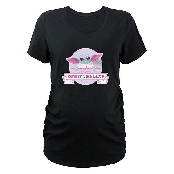 Футболка Maternity The Mandalorian The Child Cutest in the Galaxy Star Wars
Футболка Maternity The Mandalorian The Child Cutest in the Galaxy Star Wars