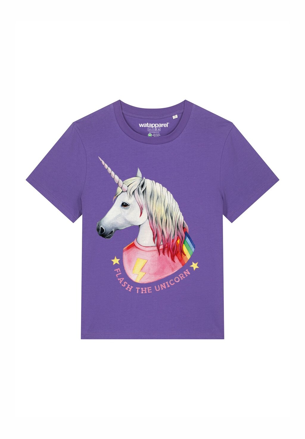 Футболка с принтом THE UNICORN watapparel, фиолетовый
Футболка с принтом THE UNICORN watapparel, фиолетовый