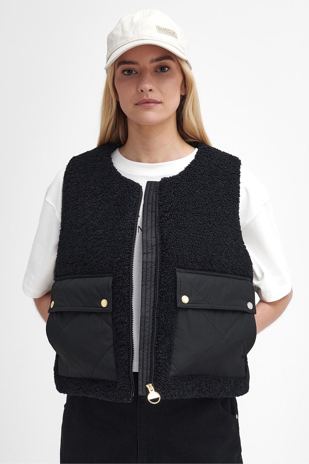 Флисовая подкладка Nyberg Boxy Borg жилет Barbour International, черный
Флисовая подкладка Nyberg Boxy Borg жилет Barbour International, черный