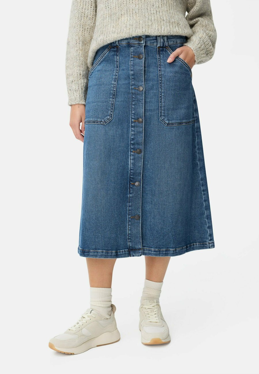 Юбка camel active A-line skirt, Mid Blue Used/Blue
Юбка camel active A-line skirt, Mid Blue Used/Blue