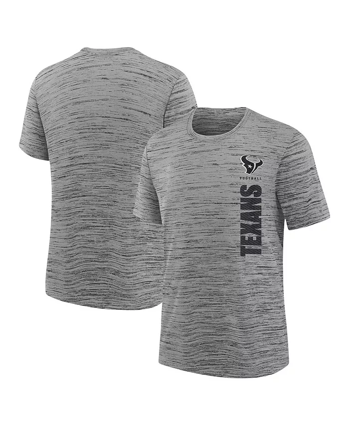 Футболка Houston Texans Sideline Velocity Performance для подростков, цвет вересковый уголь Nike
Футболка Houston Texans Sideline Velocity Performance для подростков, цвет вересковый уголь Nike