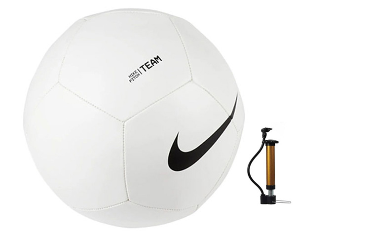 Nike Размер 5 футбольный мяч PU машинной строчки унисекс white
Nike Размер 5 футбольный мяч PU машинной строчки унисекс white