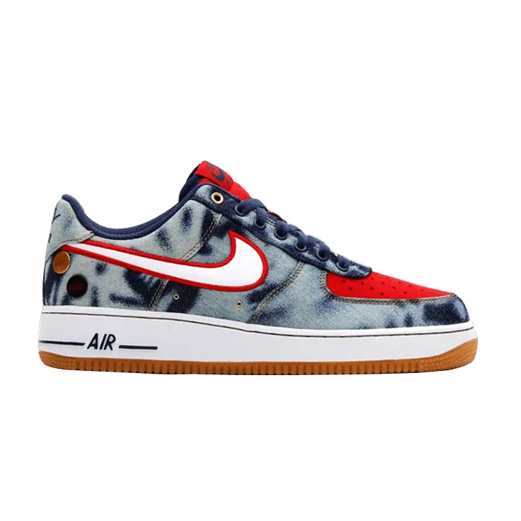 Кроссовки Nike Air Force 1 Low '07 Denim, синий
Кроссовки Nike Air Force 1 Low '07 Denim, синий