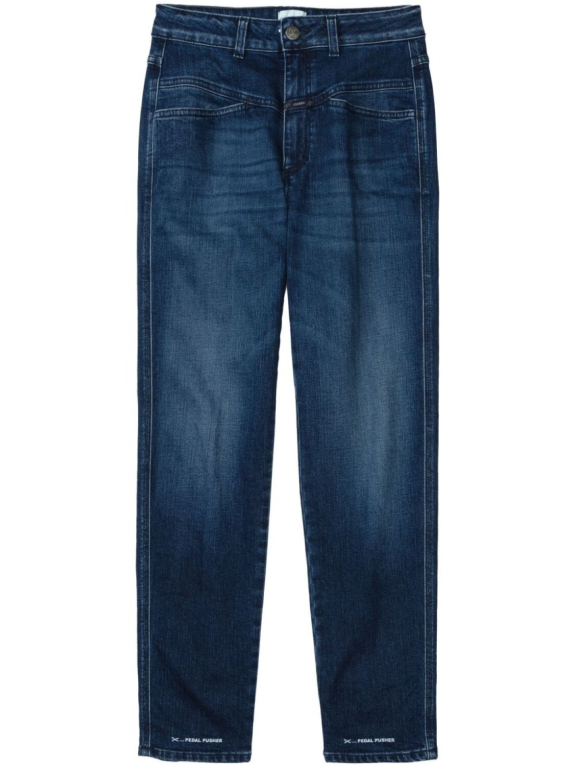 Closed укороченные джинсы Pedal средней посадки, синий
Closed укороченные джинсы Pedal средней посадки, синий