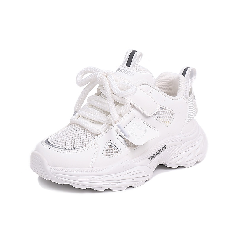 Противоскользящие, легкие, амортизирующие, повседневные кроссовки для детей TROADLOP, белый
Противоскользящие, легкие, амортизирующие, повседневные кроссовки для детей TROADLOP, белый