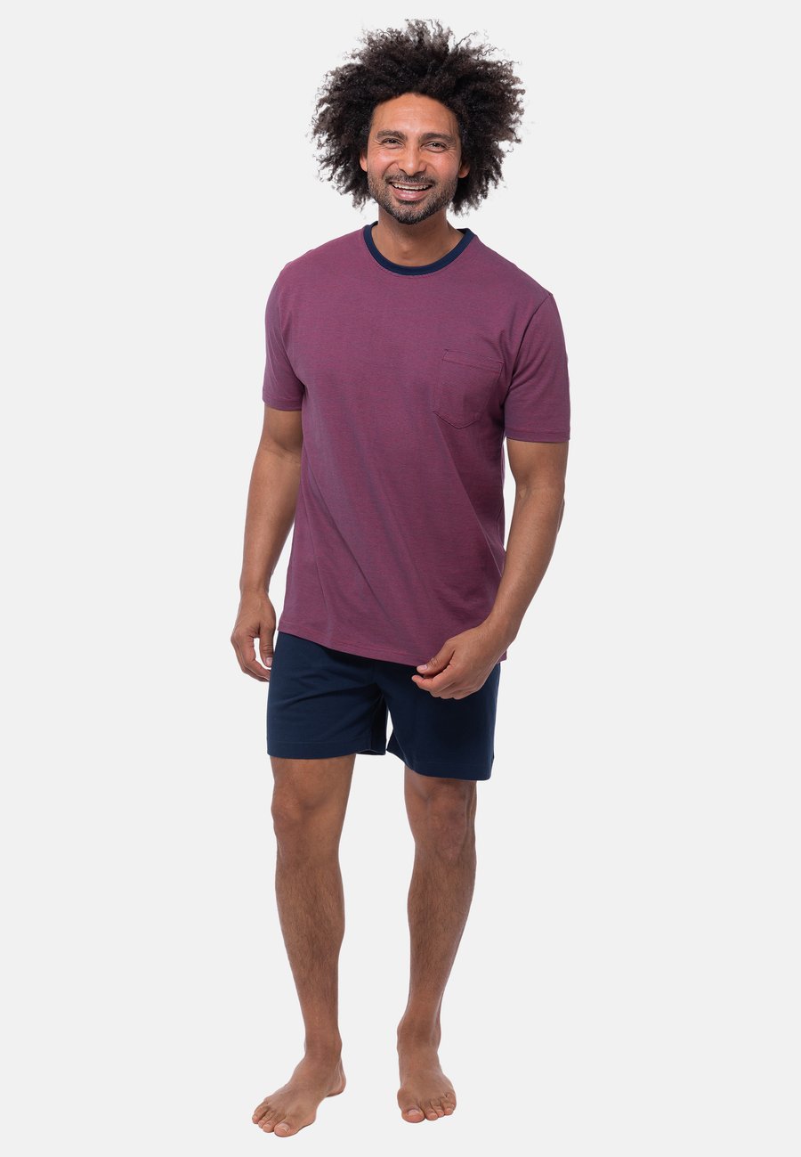 Пижамный комплект AMMANN HOME, Dunkelblau/Rot/Blue
Пижамный комплект AMMANN HOME, Dunkelblau/Rot/Blue