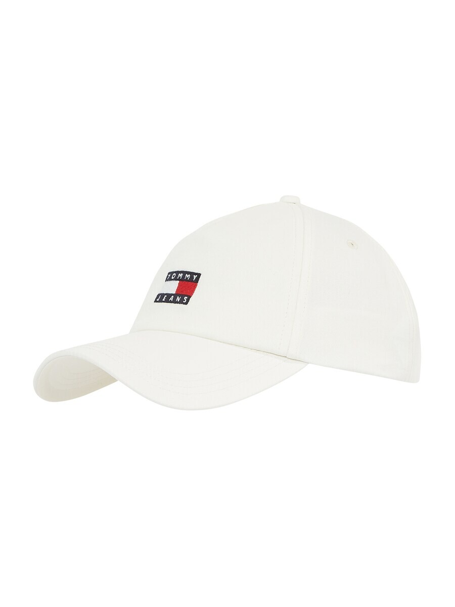 Бейсболка Tommy Jeans Cap HERITAGE, цвет white/off white
Бейсболка Tommy Jeans Cap HERITAGE, цвет white/off white