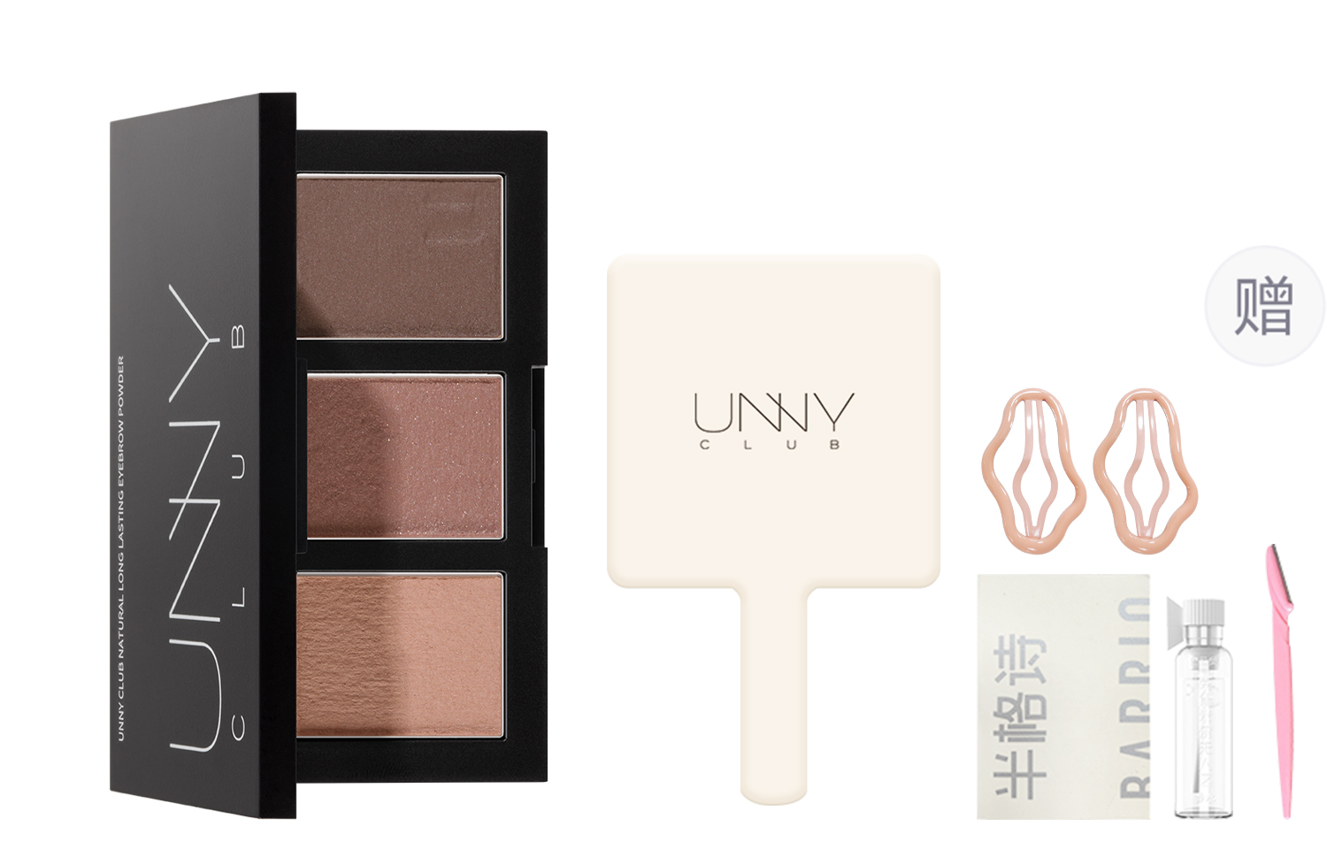 Набор косметики для женщин UNNY CLUB
Набор косметики для женщин UNNY CLUB