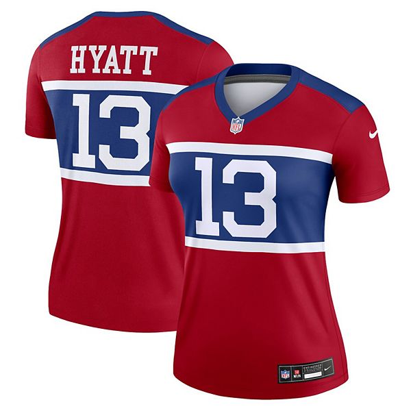 Женская футболка Jalin Hyatt красная New York Giants Alternate Legend Player Performance Nike, Красный, Женская футболка Jalin Hyatt красная New York Giants Alternate Legend Player Performance Nike
Женская футболка Jalin Hyatt красная New York Giants Alternate Legend Player Performance Nike, Красный, Женская футболка Jalin Hyatt красная New York Giants Alternate Legend Player Performance Nike