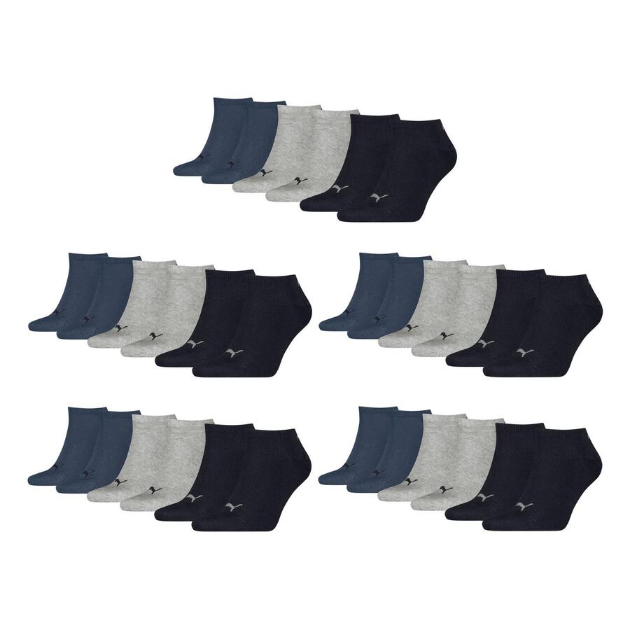 PUMA Носки для кроссовок, 15 пар, мягкие, удобные, мужские и женские, унисекс - мягкий хлопок
PUMA Носки для кроссовок, 15 пар, мягкие, удобные, мужские и женские, унисекс - мягкий хлопок