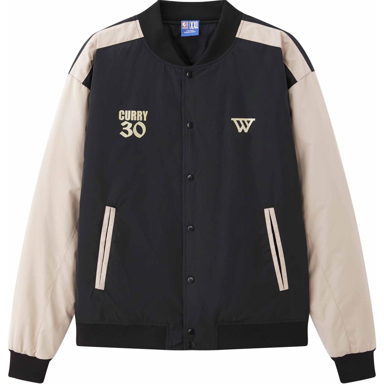 Куртка Golden State Warriors унисекс, черный Nba 
Куртка Golden State Warriors унисекс, черный Nba